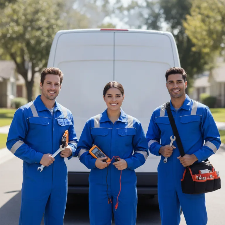 Warmtepomp Reparatie team in Roeselare